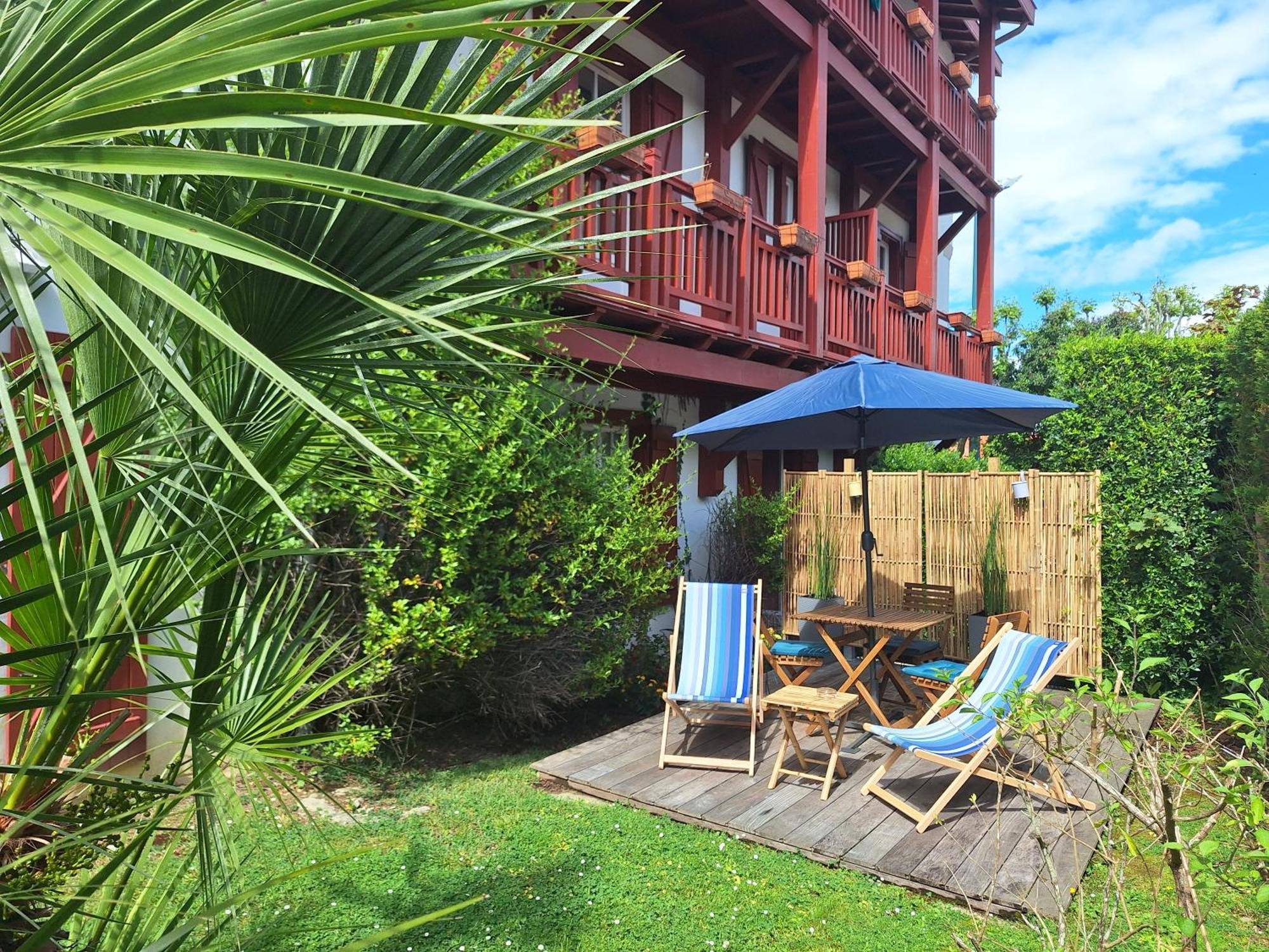 Hotel Villa Catarie Guethary Ngoại thất bức ảnh